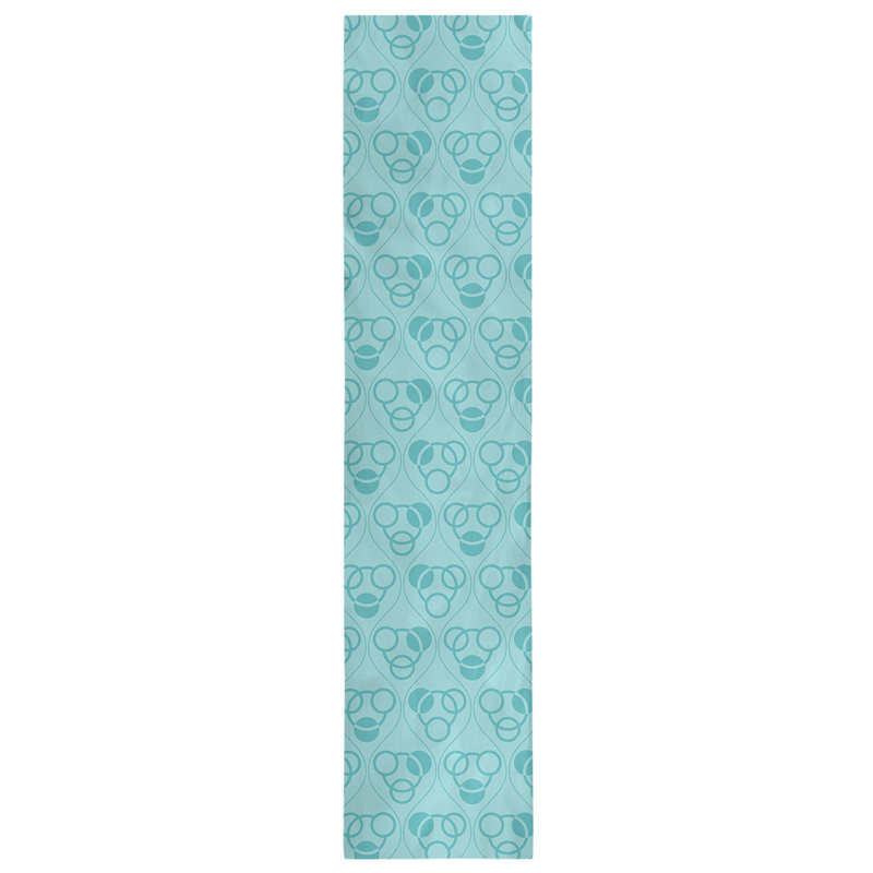 Chemin de table Classic, 16 po x 72 po, sarcelle