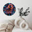 Horloge lion brillant