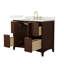Meuble-lavabo simple avec plateau en quartz Palmilla-124972397-124972398-124972403
