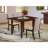Rectangular Solid Wood Top With Dropleaf Dining Table Set-17390822-376484-376506