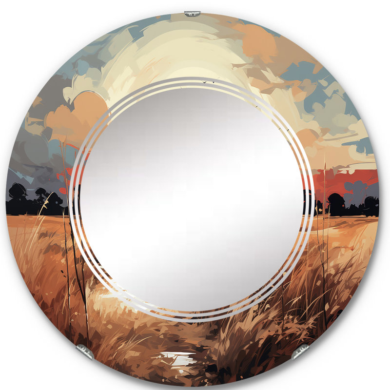 Miroir Zulfia, 24 po x 24 po