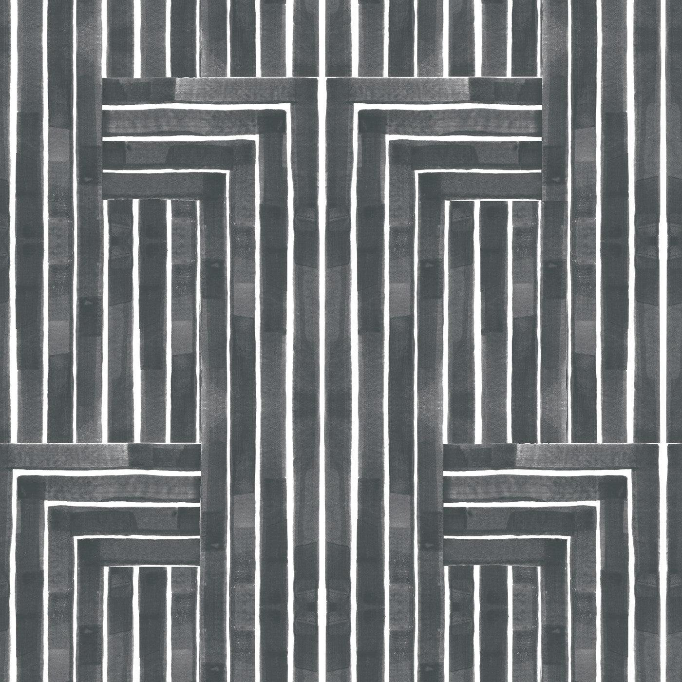Organic Self-Adhesive Wallpaper Roll, Gray, Premium Paper