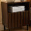 Table de chevet 2 tiroirs Wooden Stripe-878402828