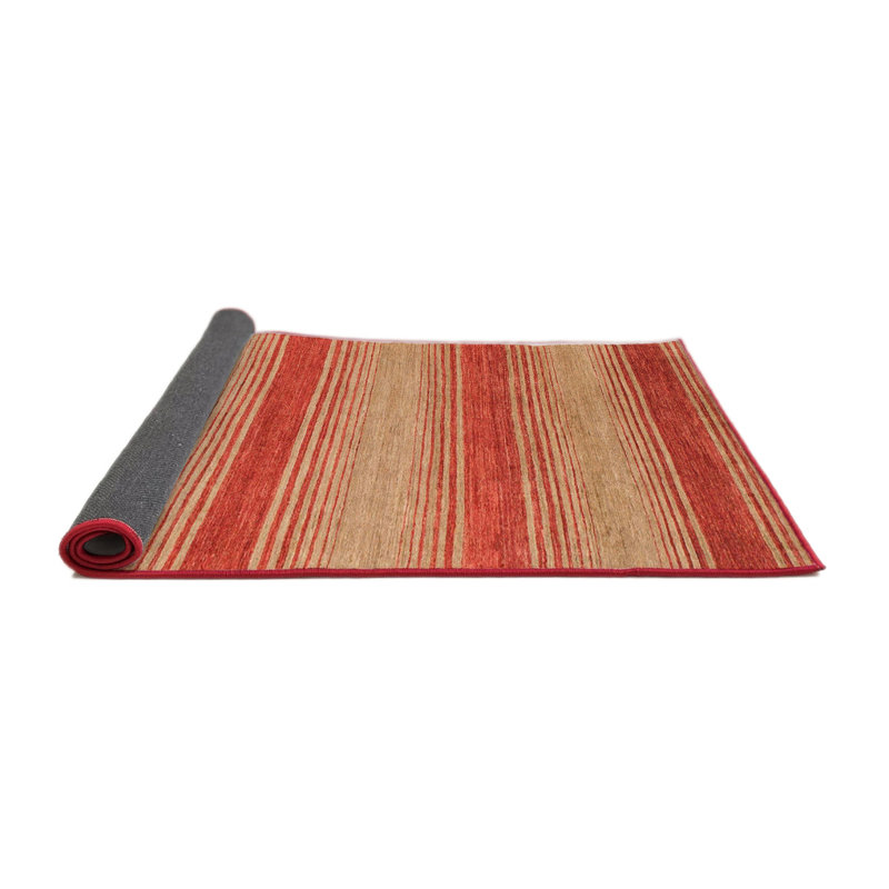 Tapis abstrait moderne 1410, Rond 7 pi
