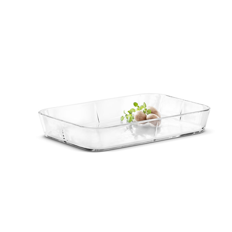 Plat allant au four Grand Cru, transparent, l 15 po x P 9,8 po