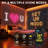Smart LED Curtain Light with 400 Lights (6.5FT x 6.5FT),DIY Graphics & Words, Scheduled On/Off, Perfect for Parties, Weddings & Everyday Decor