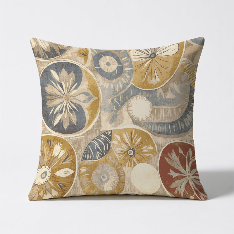 Vibrant Dash Indoor And Outdoor Pillow, Square 20"