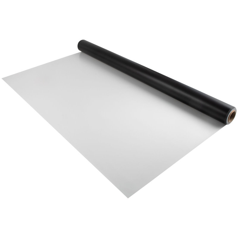 Plancher de garage VEVOR, L 79,2 po x L 276 po, Blanc, 6.6