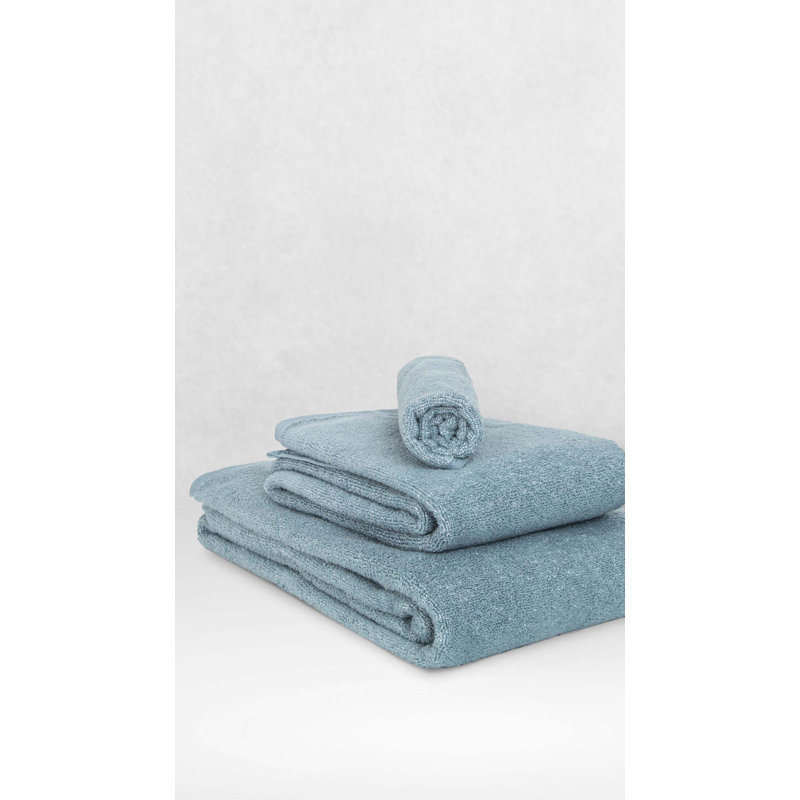 Ensemble de serviettes 3 pièces Ebon, Vert