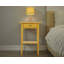 Table de chevet jaune Nowra-7290550