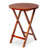 24.In  Round Patio Folding Wood Table-92327981