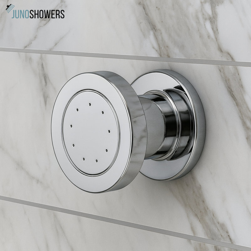 Juno Jet Body Shower Set With Body Massage
