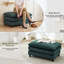 Fauteuil d'appoint surdimensionné avec repose-pieds-1164876913