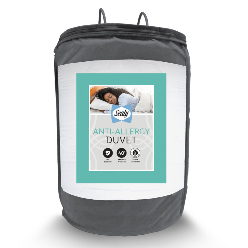 Sealy Anti-Allergy 10.5 Tog Duvet, Double