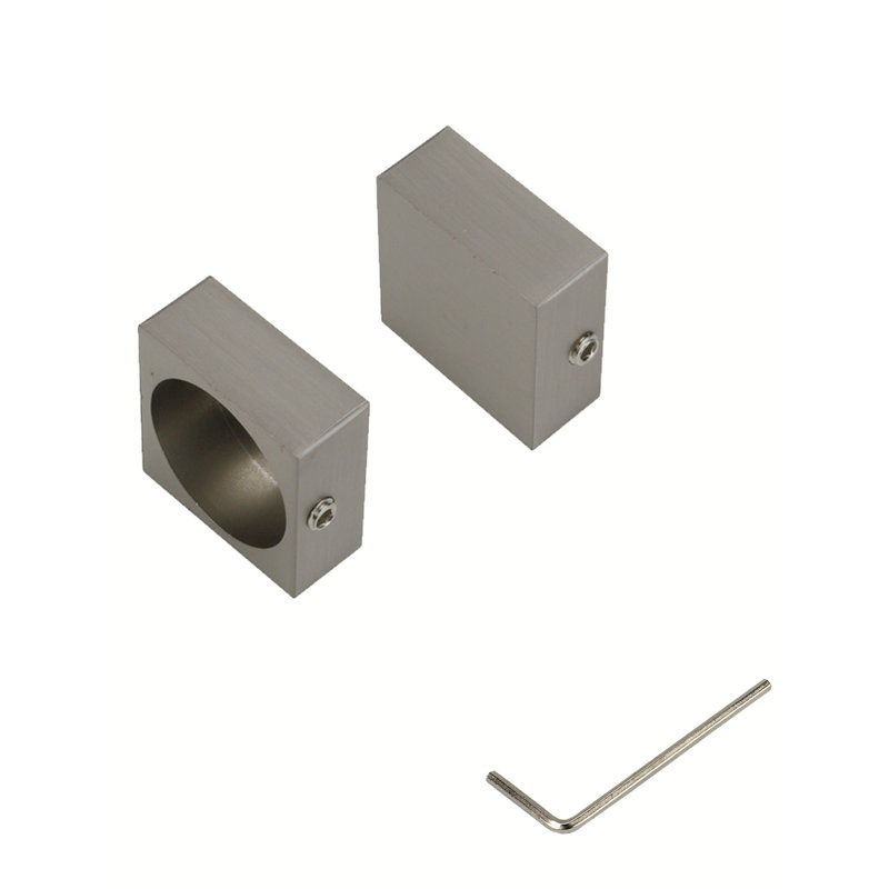 Daly 2.4cm Finial, Nickel plated