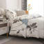 Ensemble d'édredon pour très grand lit 3 pièces avec taies d'oreiller Collection de literie en coton mélangé Plusieurs options de style Confort toutes saisons