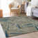 Premium Machine Washable Prisco Taupe Rug