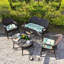 Ensemble de 3 coussins d'extérieur à causeuse-238920129