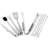 Stainless Steel Dishwasher Safe Grilling Tool Set