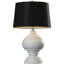 Lampe de table blanche 26,25 po Vicksburg