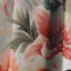 Neutre délicat motif tropical II - Rideau floral - Rideau occultant floral - 1 panneau-107548943