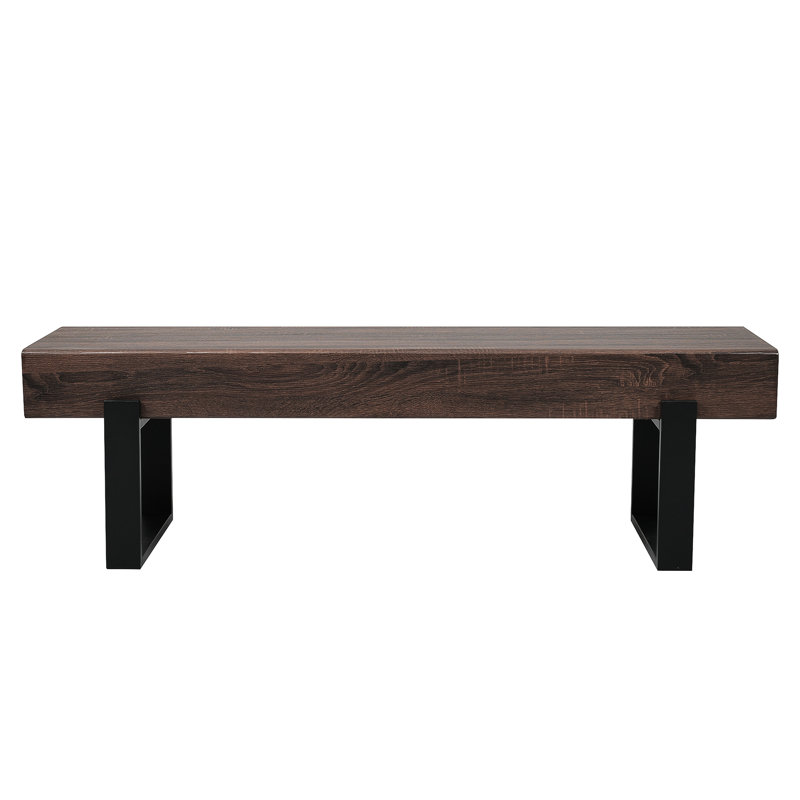 59 po. Banc de salle à manger 59 po.