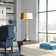 Library 48" H Table Lamp with Empire Shade