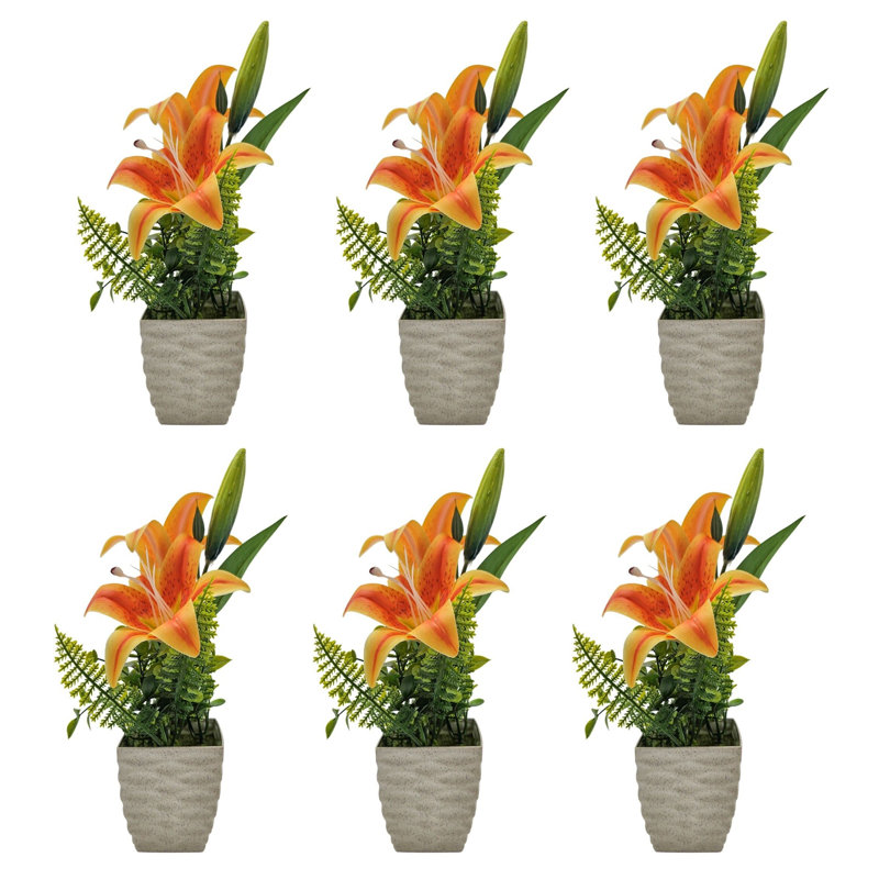 Nayiri Lily Arrangement in Vase