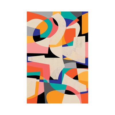 Colour Shot III by Susana Paz - Wrapped Canvas Print