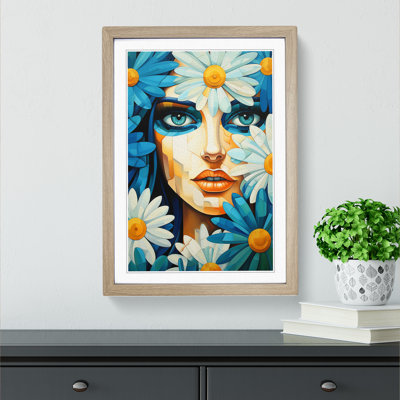 Single Picture Frame Print on Wood