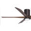 Ventilateur de plafond à 5 pales DEL avec ensemble d'éclairage inclus Irene-151522228-190434782-190528878