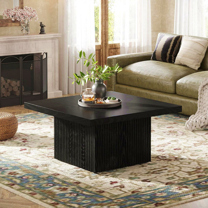 Table basse 31,49 po Mid-Century