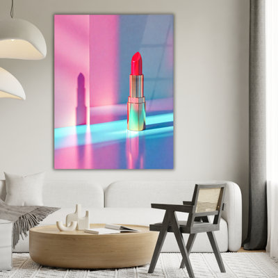 Art mural en verre trempé