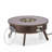 Kliyah Round Propane Smokeless Fire Pit Table-1971394602