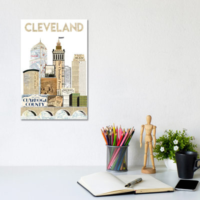 Paper Cutz - Wrapped Canvas Print