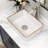 16 x 12 Inch Ceramic Rectangular Vessel Bathroom Sink Above Counter White Sink Bathroom Vessel Sink-94339060