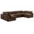 Hrannar Velvet U-Shaped Sectional Reversible-87141498