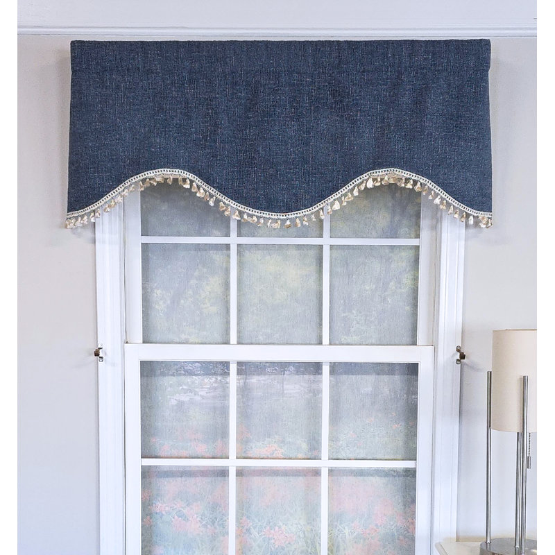 Cantonnière RLF Home Flanel