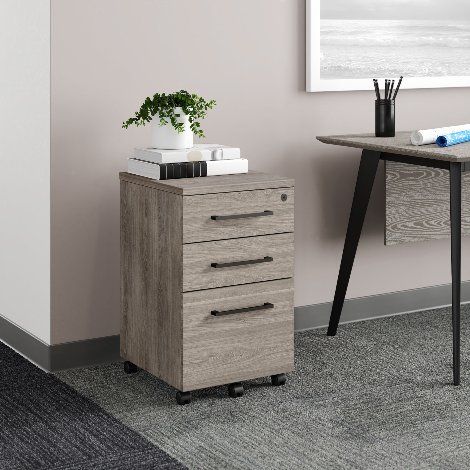 Monarch 3 deals drawer filing cabinet