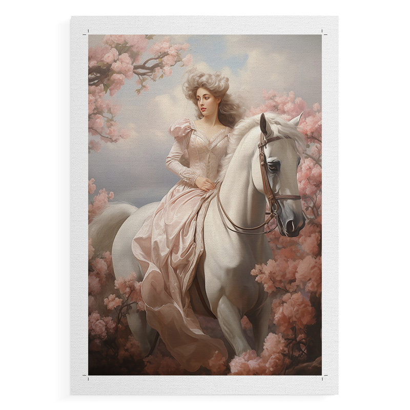 Série CMLVI WOMEN - impression sur toile de qualité supérieure seulement - NON-CADRE - prête à être accrochée
