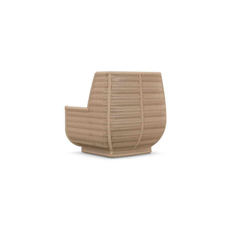 Tulum Club Chair + Fawn Cushion