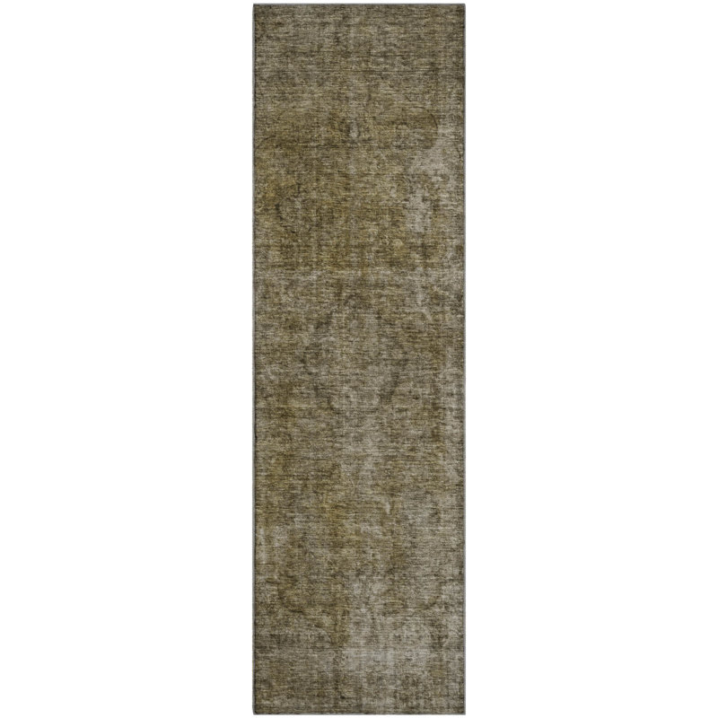 Tapis de qualité supérieure Honig AMF1656 Global, Tapis de couloir 2 pi 3 po x 7 pi 6 po