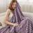 Bedsure Twin XL Flannel Fleece Blanket for Girls, 300 GSM Soft and Cozy Blanket for Dorm & Home Decor, Light Purple, All-Season Gift-116397935-116397931