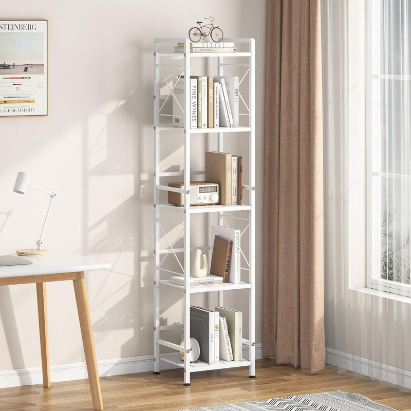 Jayvien Metal Freestanding Bathroom Shelves