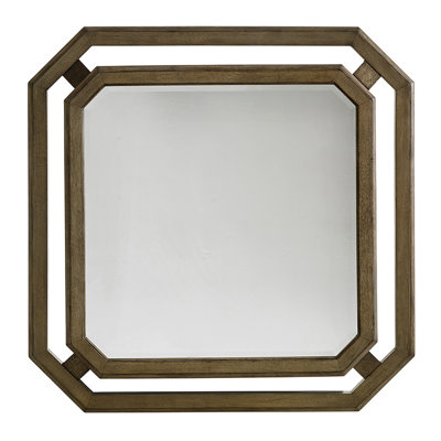 Cypress Point Callan Square Mirror