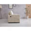 Canapé d'appoint contemporain pour chambre et studio