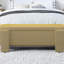 Banc rembourré avec grand espace de rangement-938489404