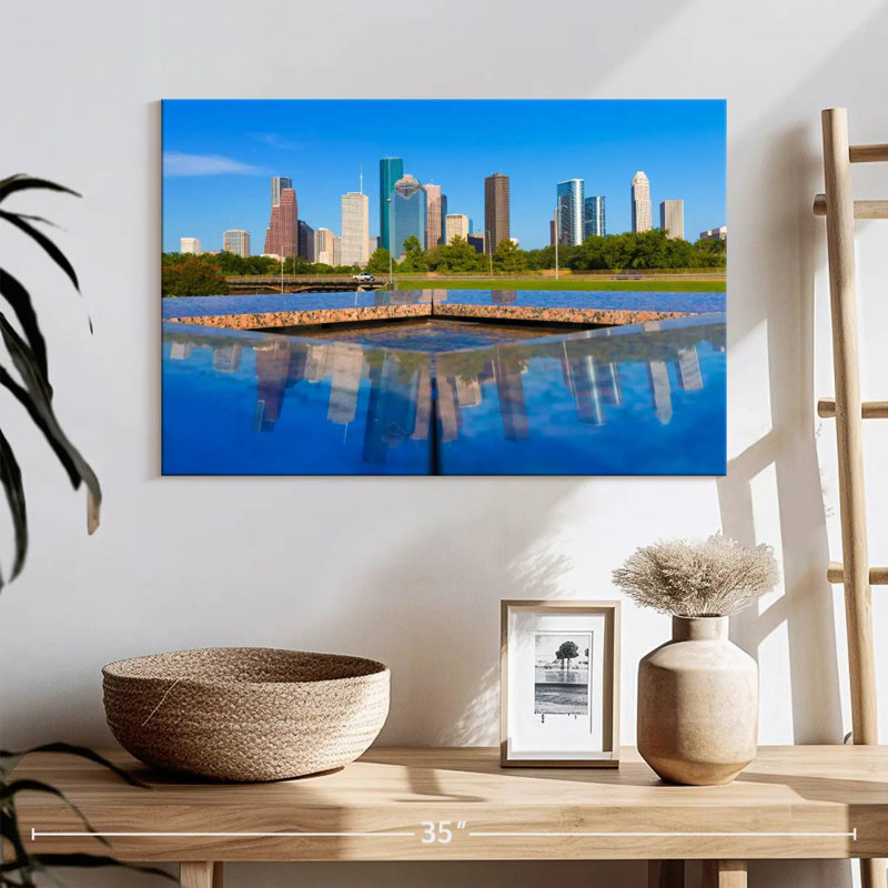 Reflet de l'horizon de Sirci Houston, H 16 po x l 24 po