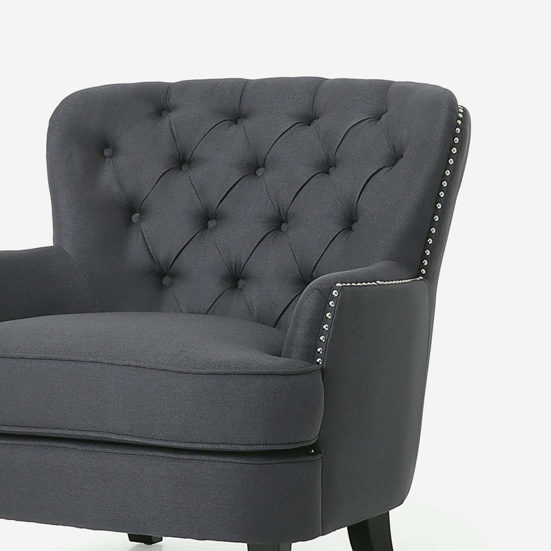 CLUB CHAIR+OTTOMAN