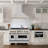 ZLINE Autograph Edition 48 in. Satin Stainless Steel Wall Mount Range Hood with Handle-2027569963